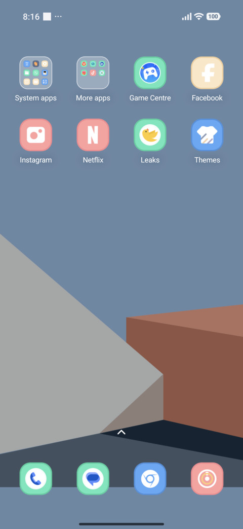 Plain Geo Nook screenshot