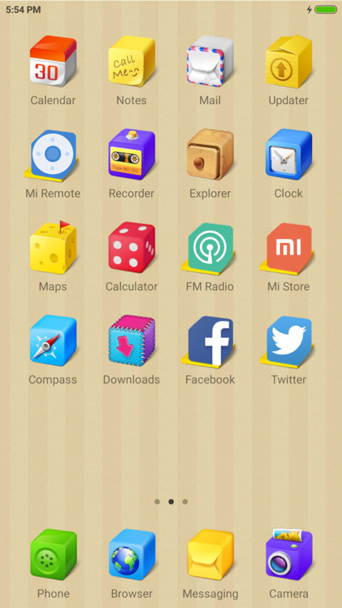 Qubic screenshot