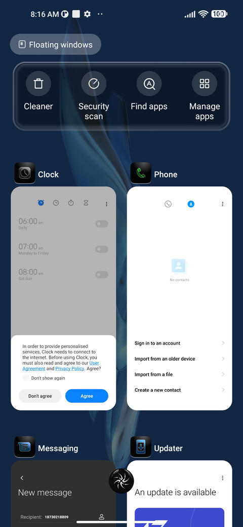 Blue_Dark screenshot
