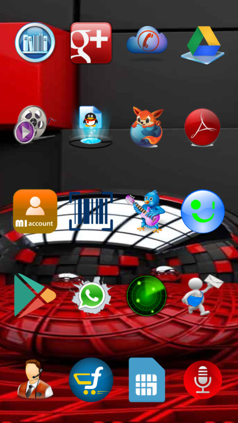 Chiru New Theme screenshot