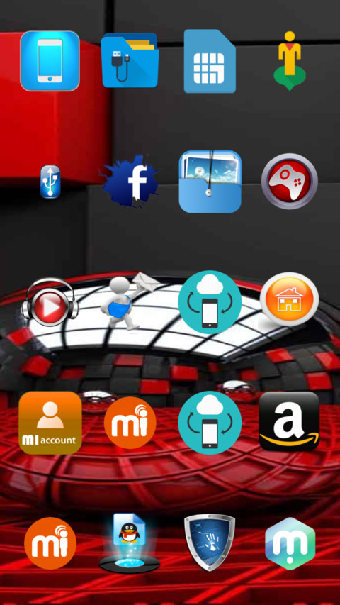 Chiru New Theme screenshot