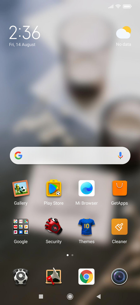 Official MIUI Theme_19 screenshot