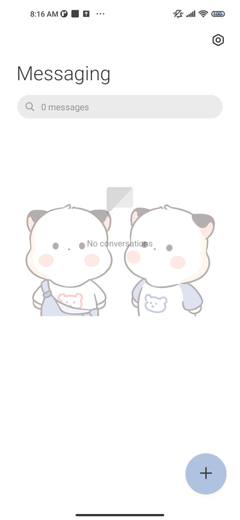 Cute Gradual Cat screenshot
