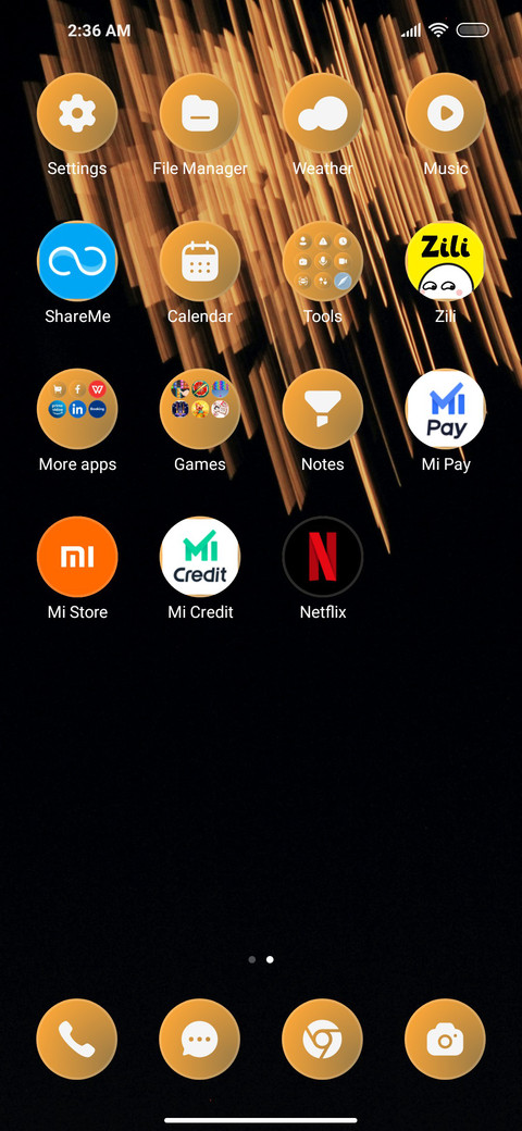 Lines screenshot