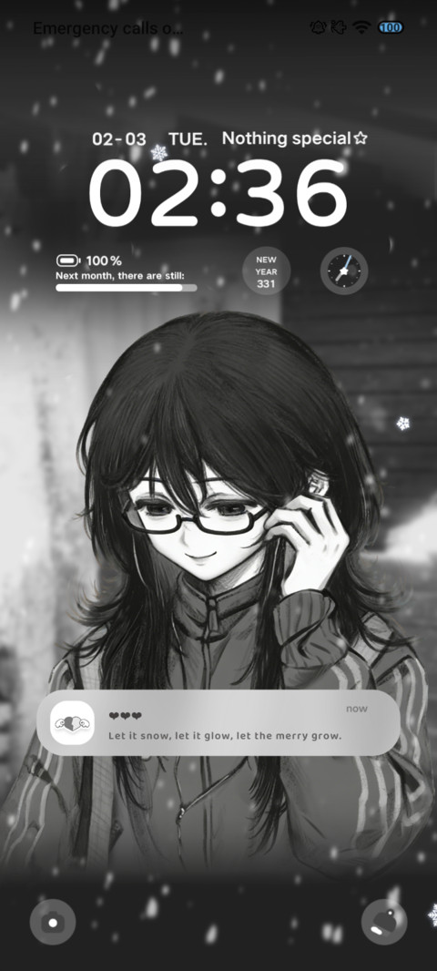 Monochrome Reverie screenshot