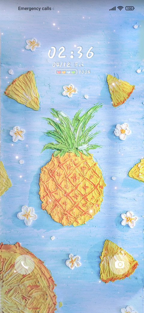 Pineappley screenshot