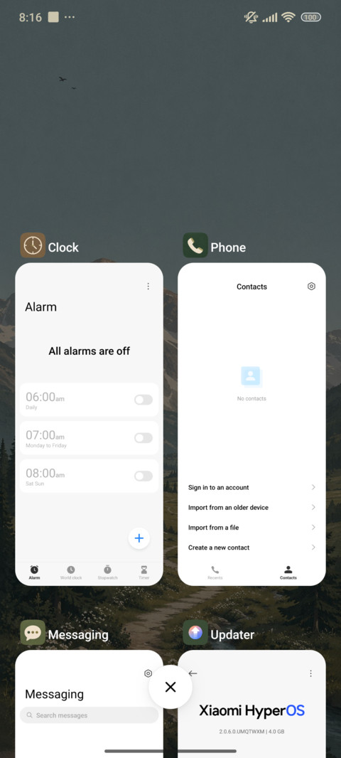 Alpine Quiet screenshot