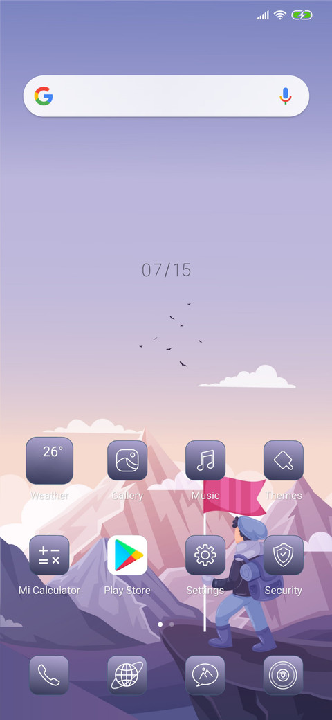 Mountain Climber screenshot