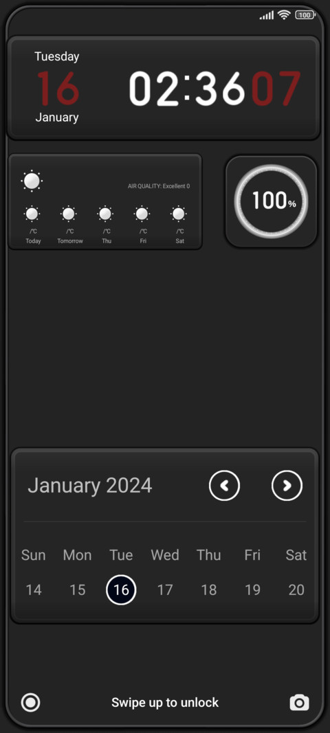 Hyper Grayish screenshot