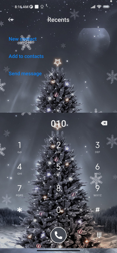 Christmas Tree screenshot