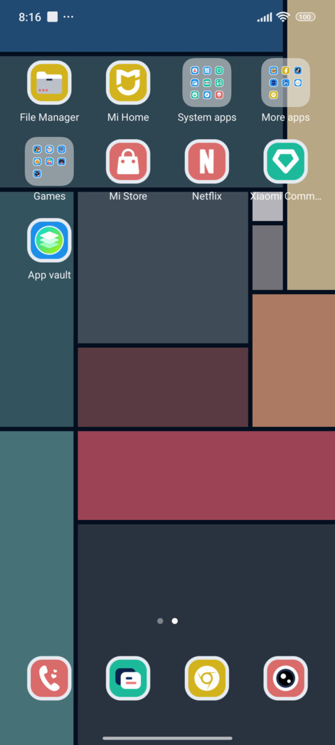 Multicolor Frame screenshot