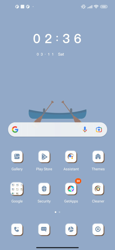 Quiet river screenshot