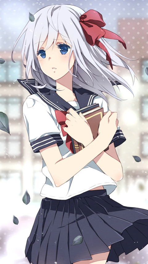 发丝飞扬 screenshot