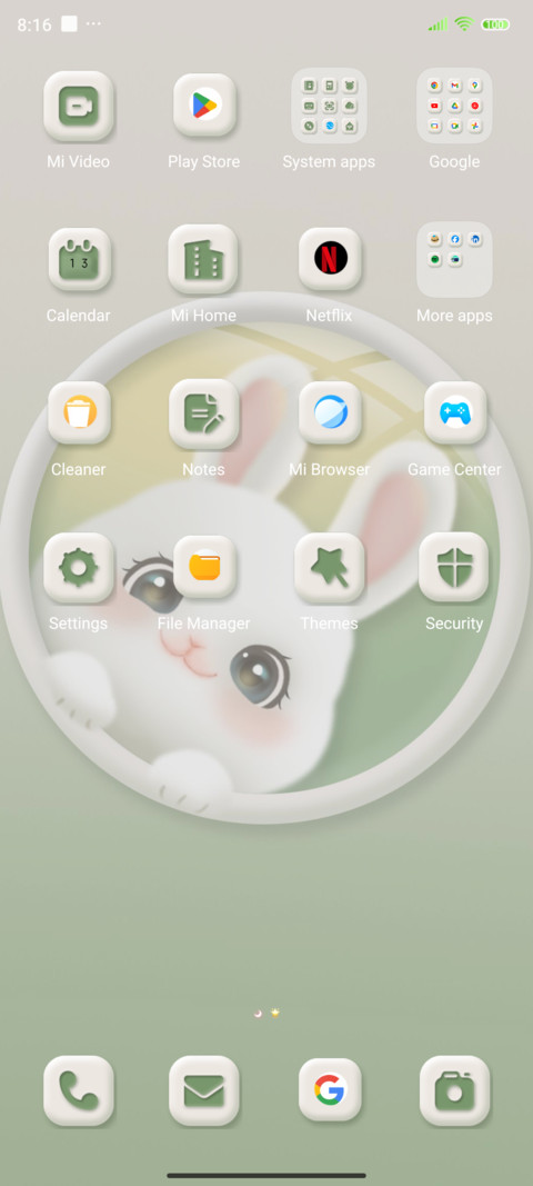Probe rabbit screenshot