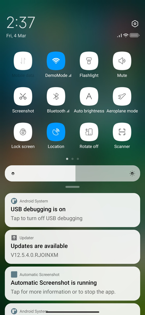 Super IOS screenshot