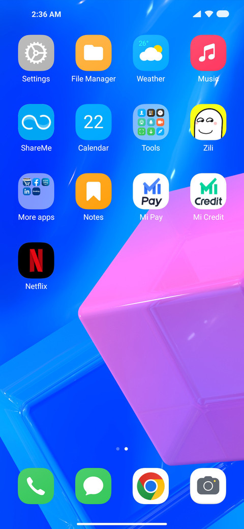 COLORED screenshot