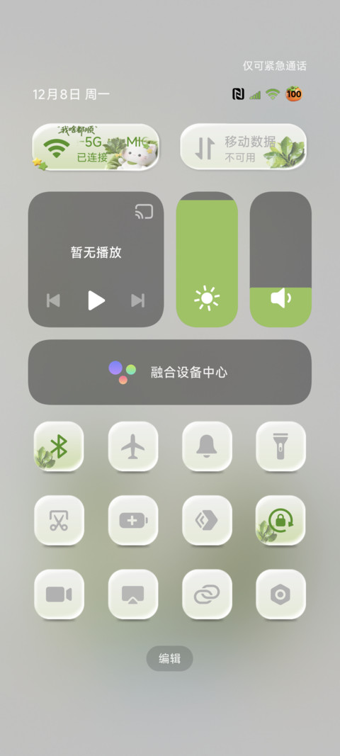 立体图标柚子叶小猫 screenshot
