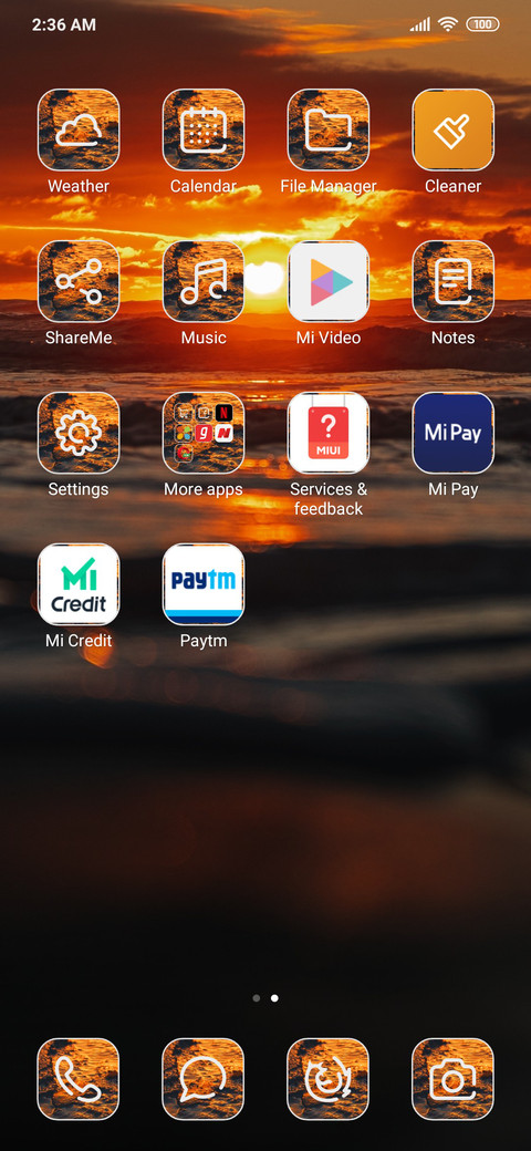 MorningSea2 screenshot