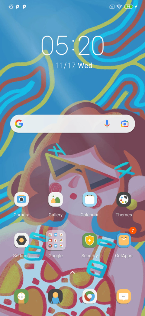 Beach bathing screenshot