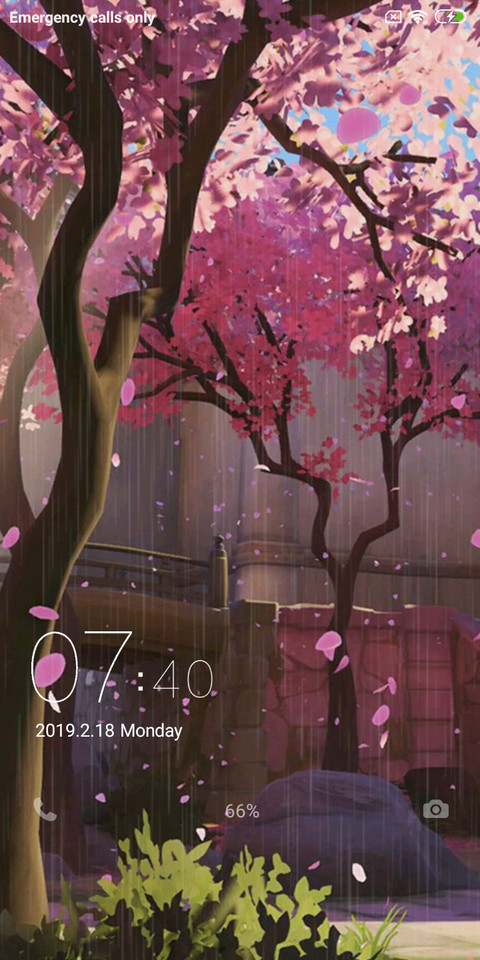  Colorful leaves screenshot