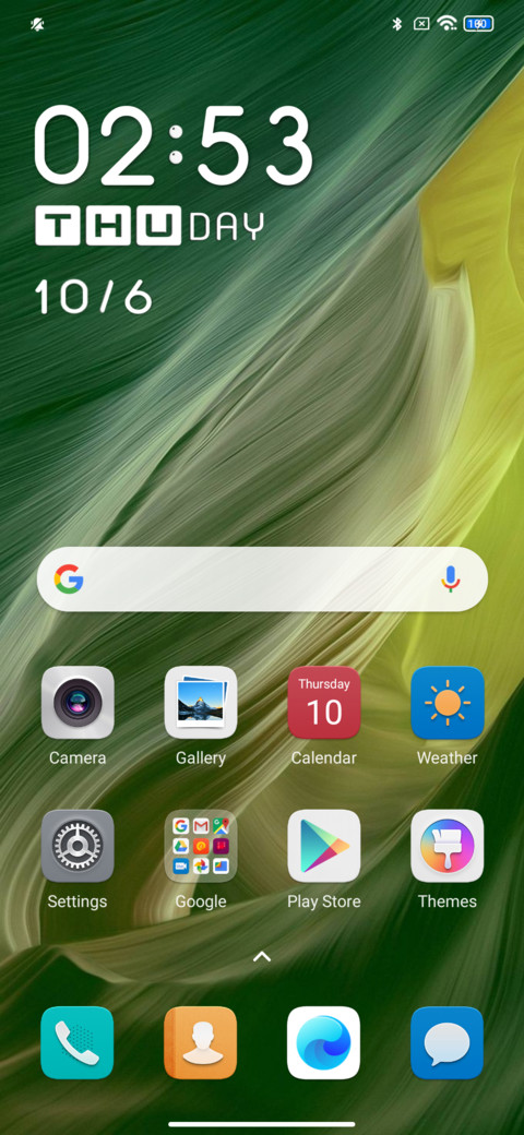 SQUARE MIUI-12 screenshot