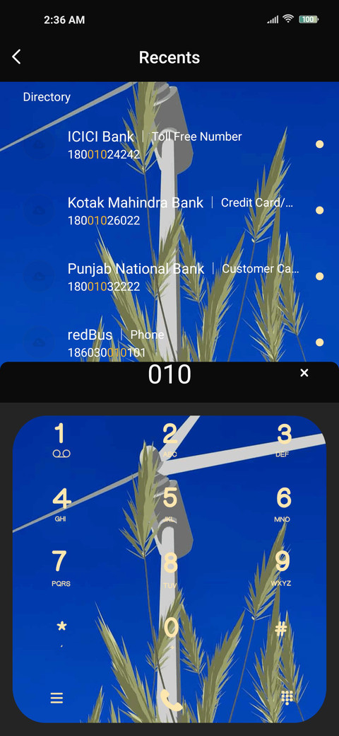 Wheel-wheel ear screenshot