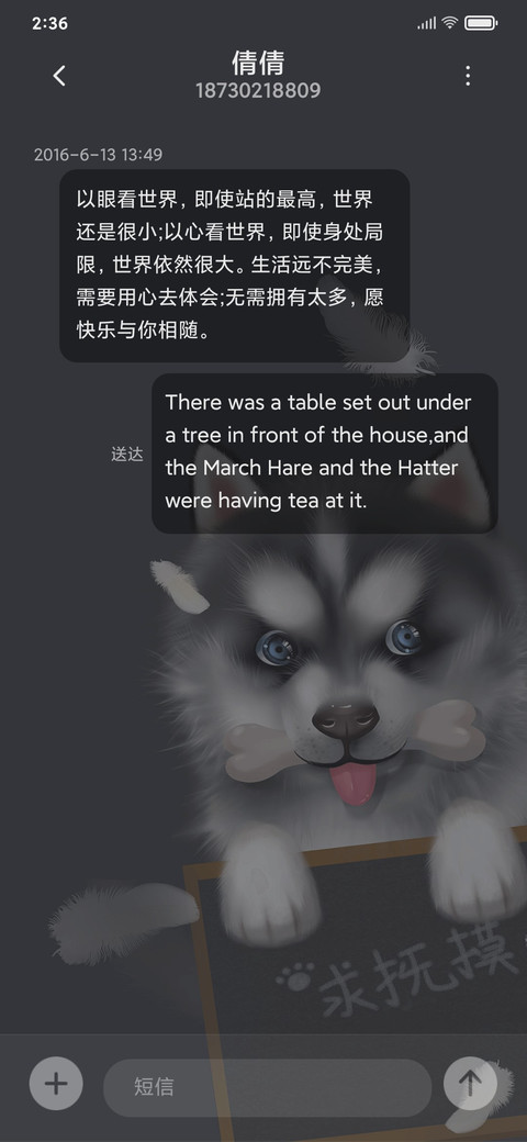 我的哈士奇 screenshot