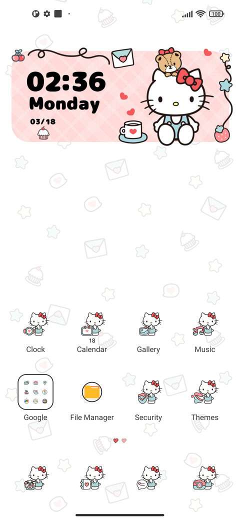 Hello Kitty cutie screenshot