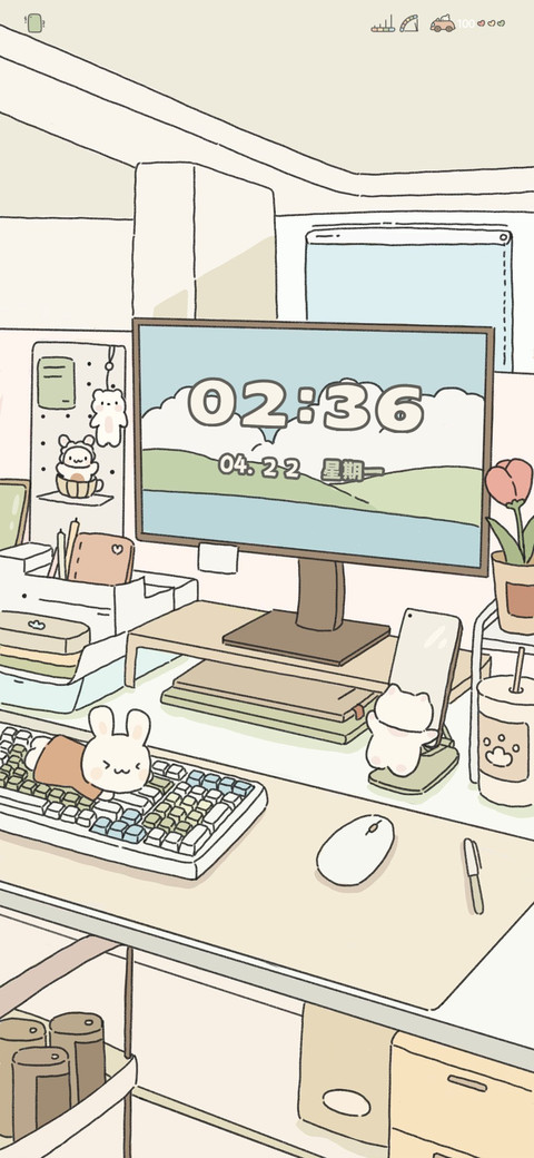 我的摸鱼时光 screenshot