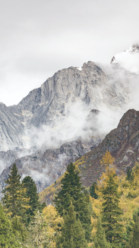 The autumn charm of the sichuanxizang plateau screenshot