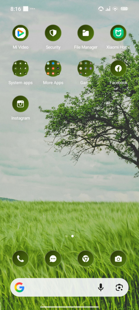 Alone Tree screenshot