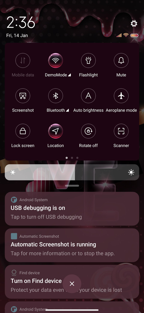 Valentine's Day screenshot