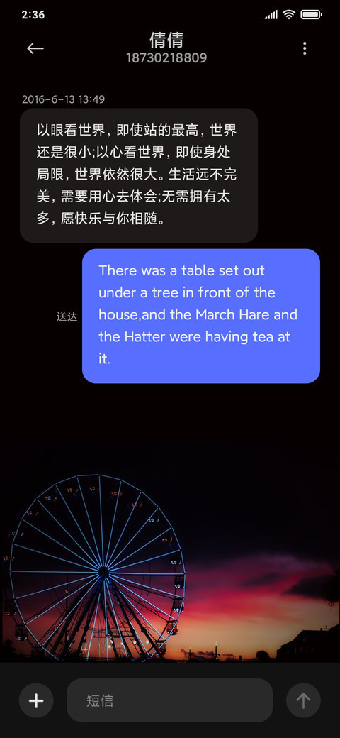 Ferris wheel screenshot