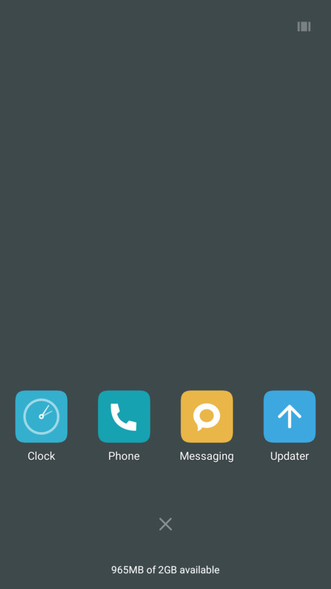 SlimUI screenshot