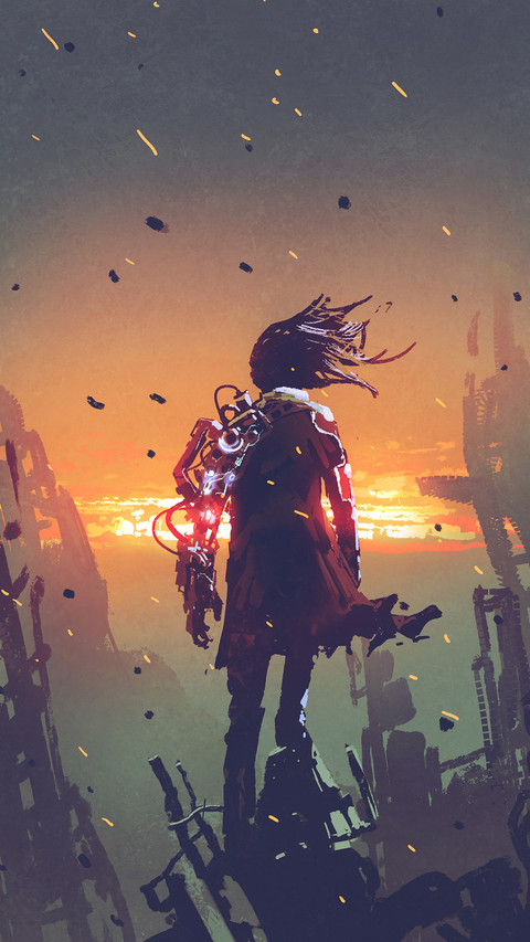 古诗里的战士 screenshot