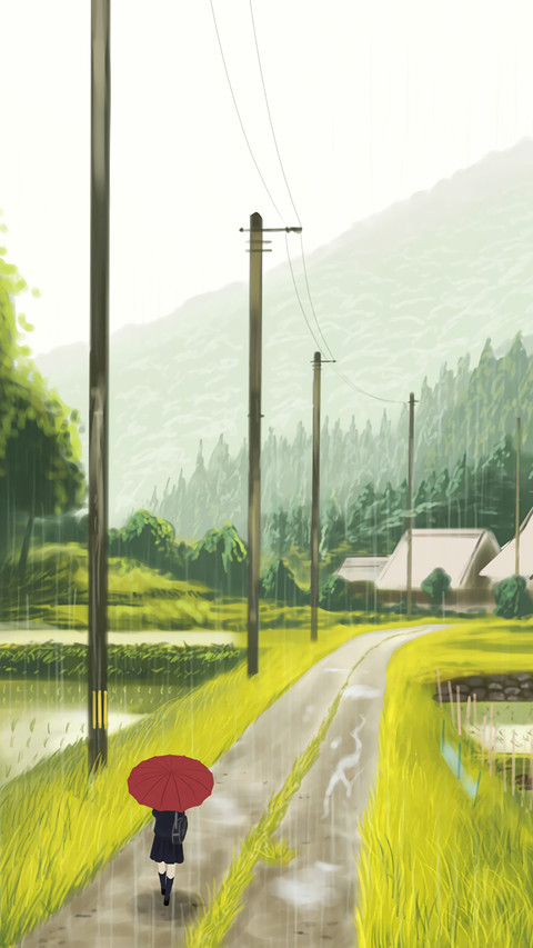 归家的小路 screenshot