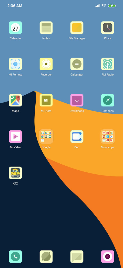Minimal Desert_DWM19 screenshot