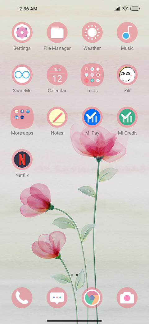Pretty Flower II screenshot