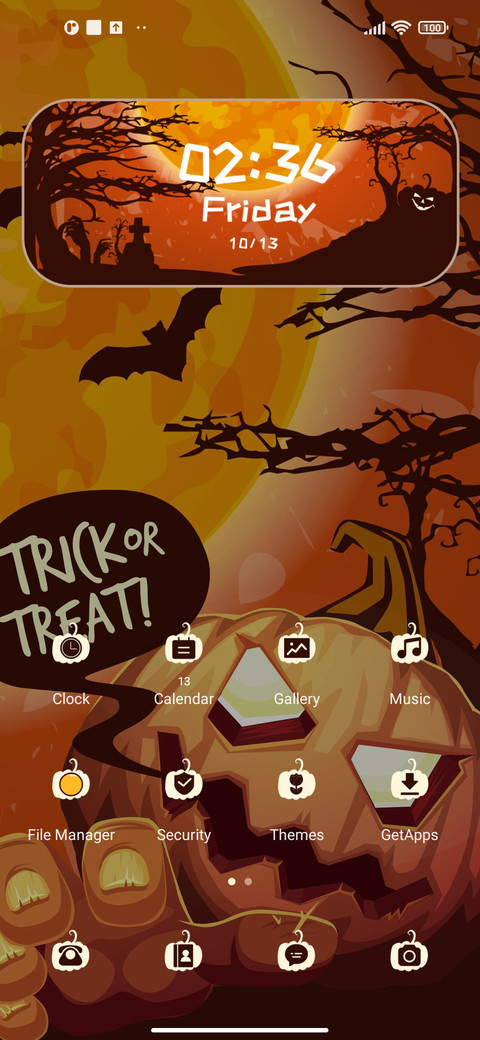 Happy Halloween screenshot