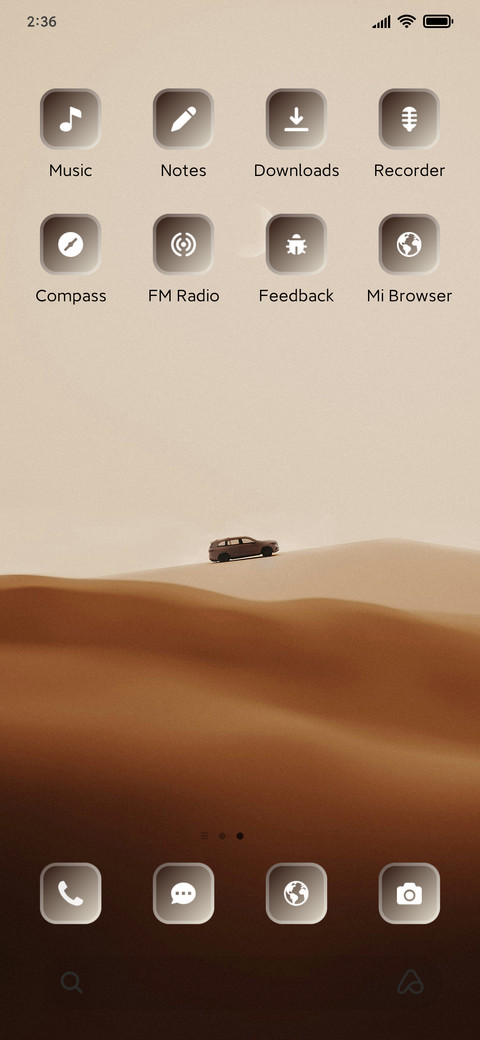 Horizon screenshot