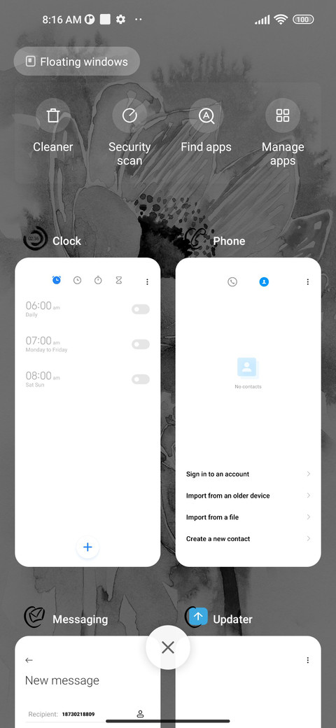 lotus in ink screenshot