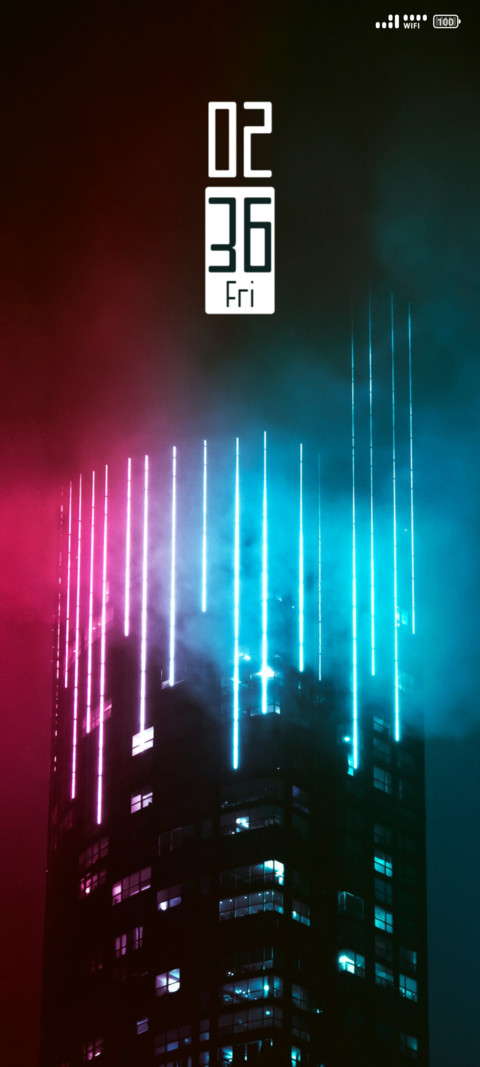 Building Lights screenshot