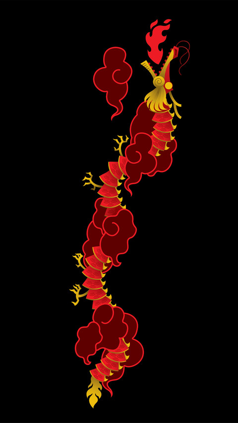 Chinese-style illustration screenshot