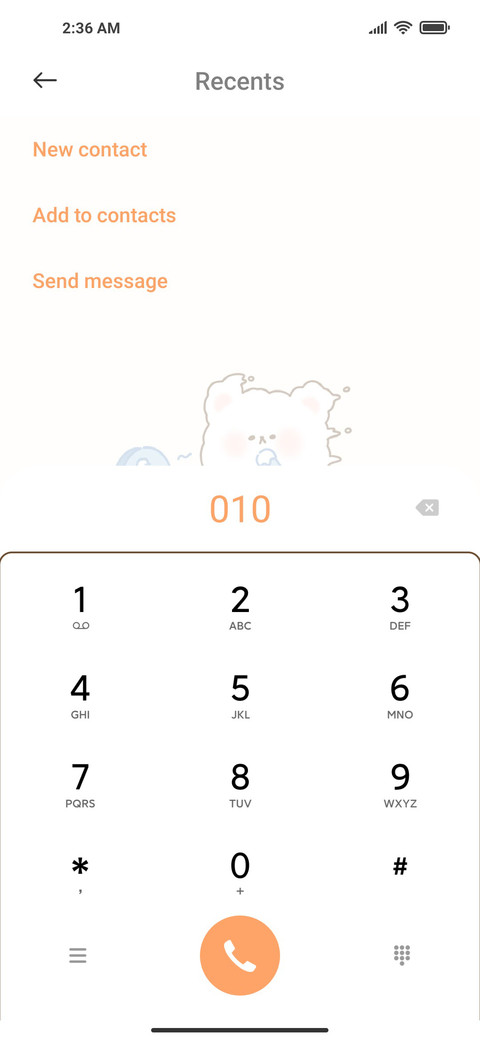Bear scene dynamic screenshot