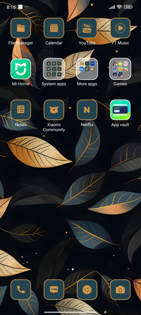 Leaf screenshot