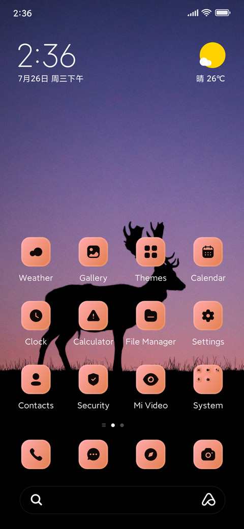 Deer Amoled screenshot
