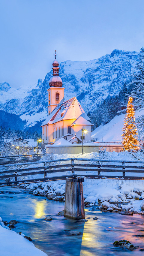 The National Parks of Bavaria in Winter screenshot