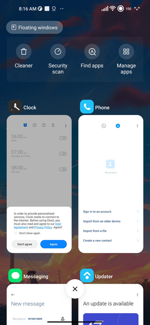Live Wallpaper screenshot