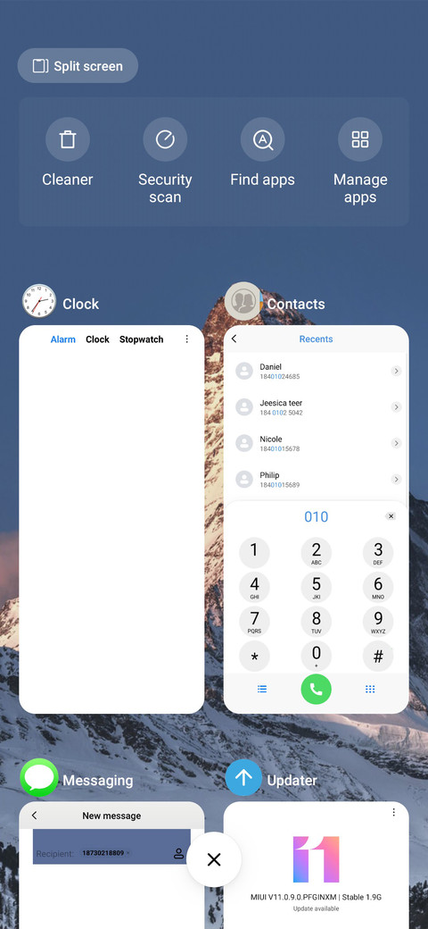 New İos Mac screenshot