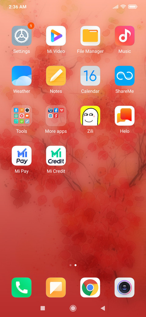 Blossom (JD) screenshot